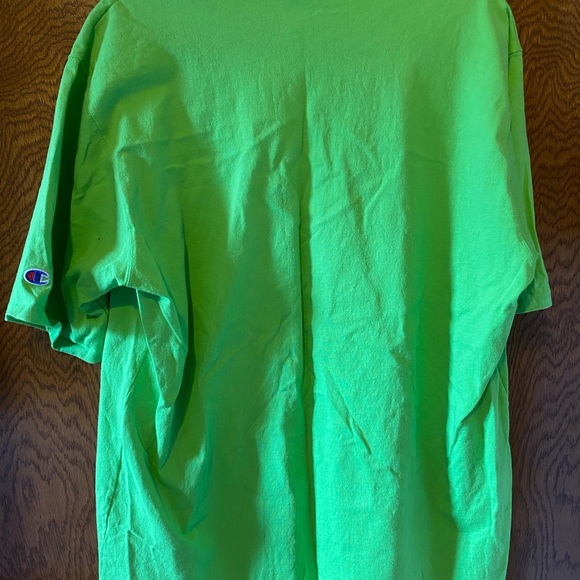 Lime green Champion Tee - Picture 3 of 3